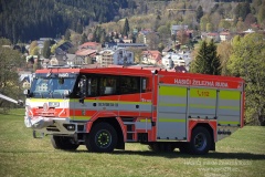 CAS 20 Tatra Force - Hasiči Železná Ruda