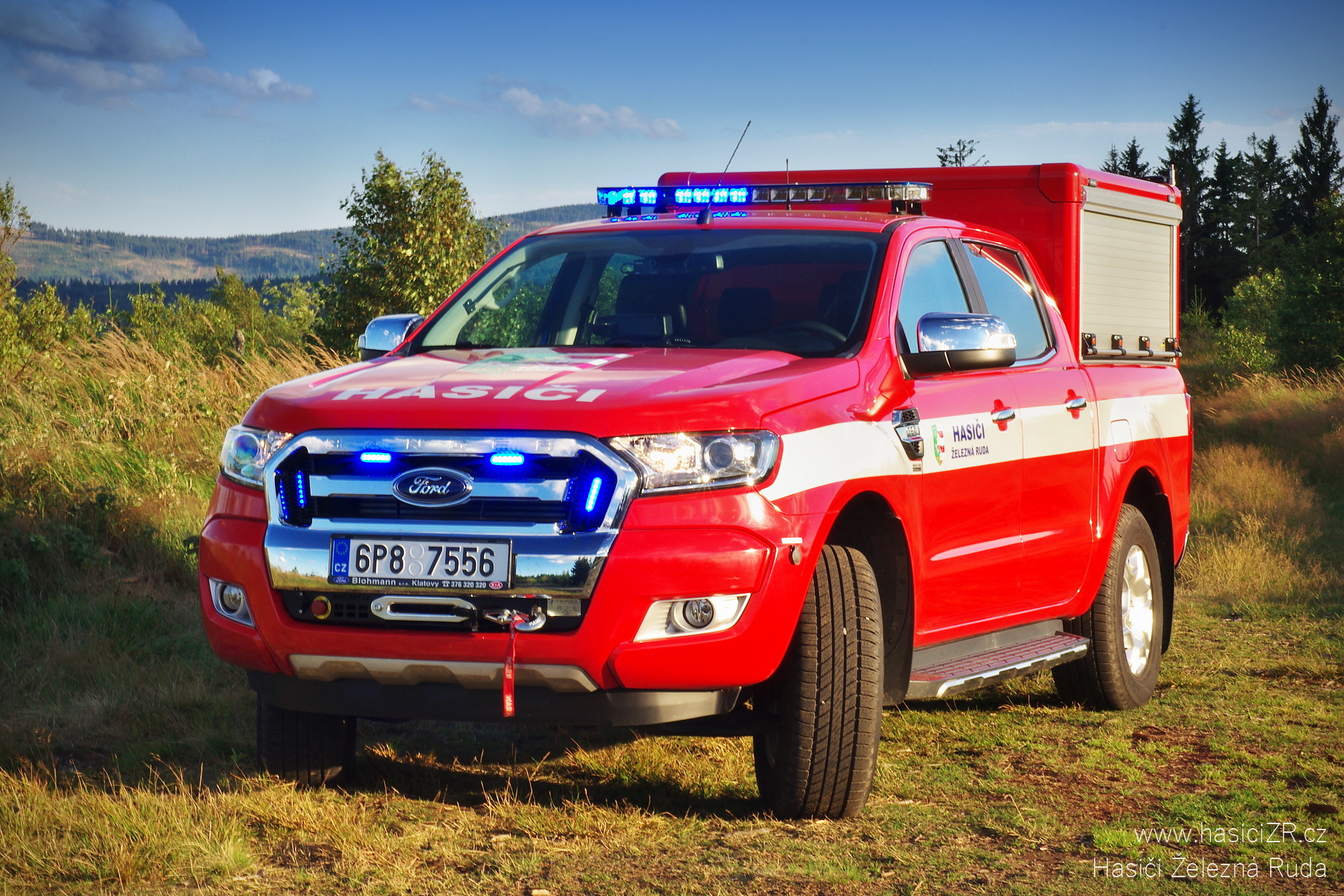 Ford Ranger ралли